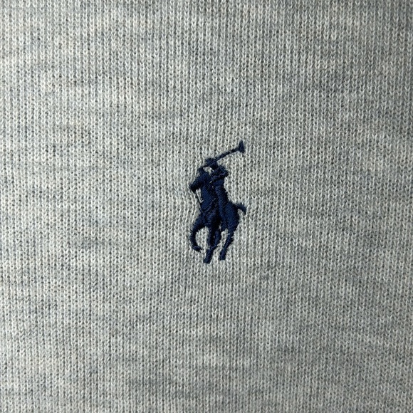 Polo by Ralph Lauren men’s zip up Sweater. Size Medium. - Picture 6 of 8